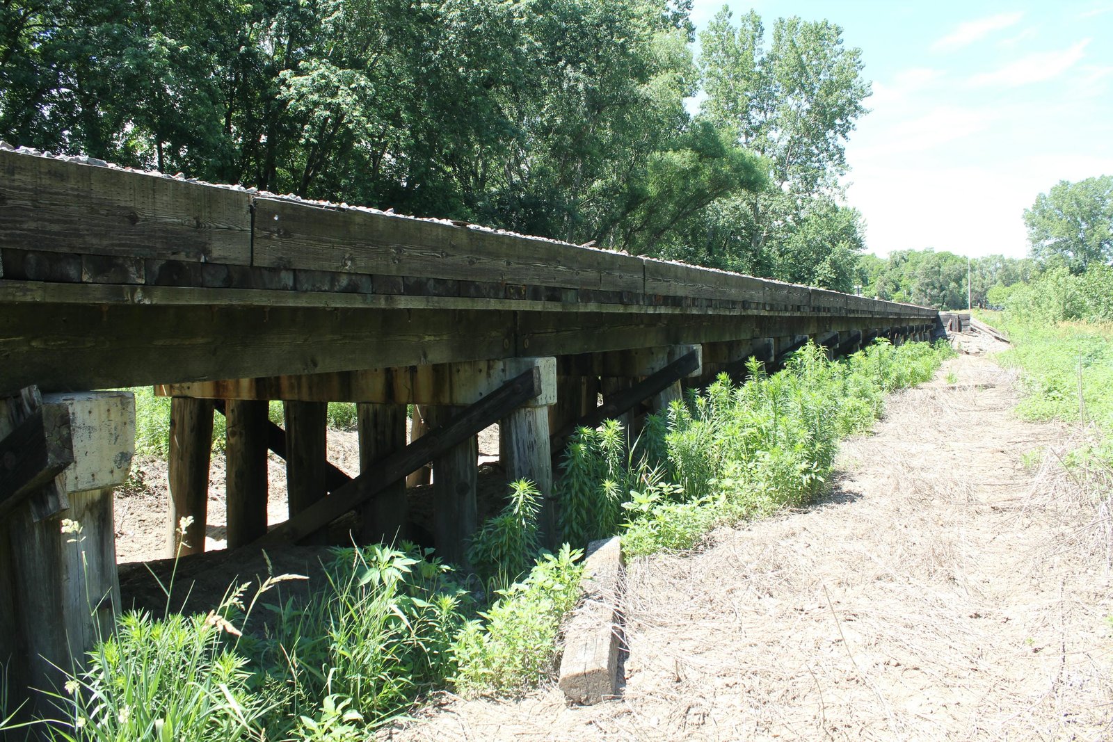 South approach
